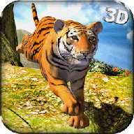 野生老虎冒险3D