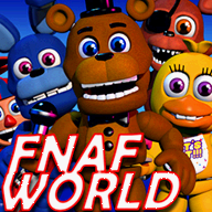 IULITM】FNaF World Redacted 玩具熊的午夜后宫世界:修订版_哔哩哔哩_