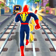 超级英雄奔跑：地铁奔跑者（Superhero Run）