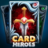 卡片英雄游戏：卡牌对战竞技场，敌人大战争国际服（Card Heroes）